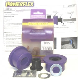 POWERFLEX PFF5-301 Передній нижній поперечний важіль x2 для BMW E30 3 серії Photo-0