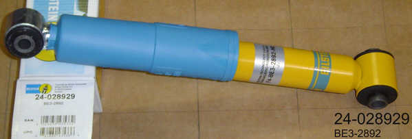BILSTEIN 24-028929 Амортизатор задній B6 (R2) для PEUGEOT 206 Photo-1