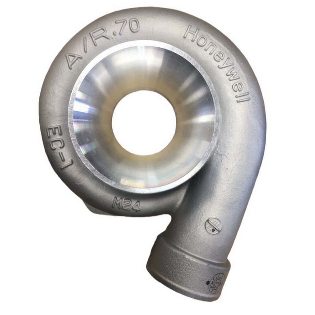 GARRETT 409722-0010 Корпус компресора 60-1 0.70 A/R Photo-0