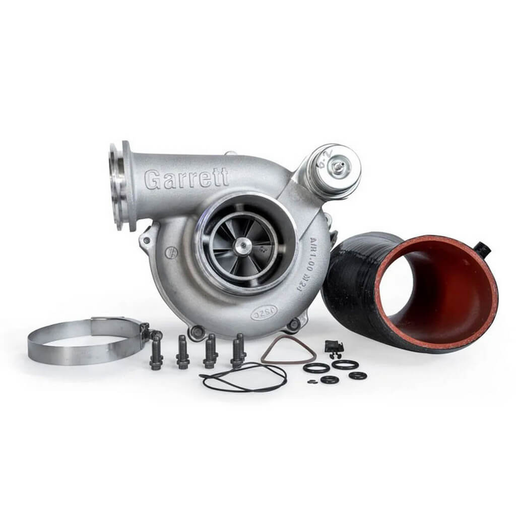 GARRETT 739619-5004S Турбокомпресор GTP38R PowerMax для FORD Power Stroke 7.3L 1995–2003 Photo-0