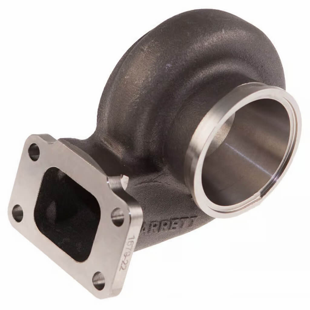 GARRETT 740902-0012 Комплект корпусу турбіни GT35R / GTX35R 0.63 A/R, T3 / V-Band Photo-0