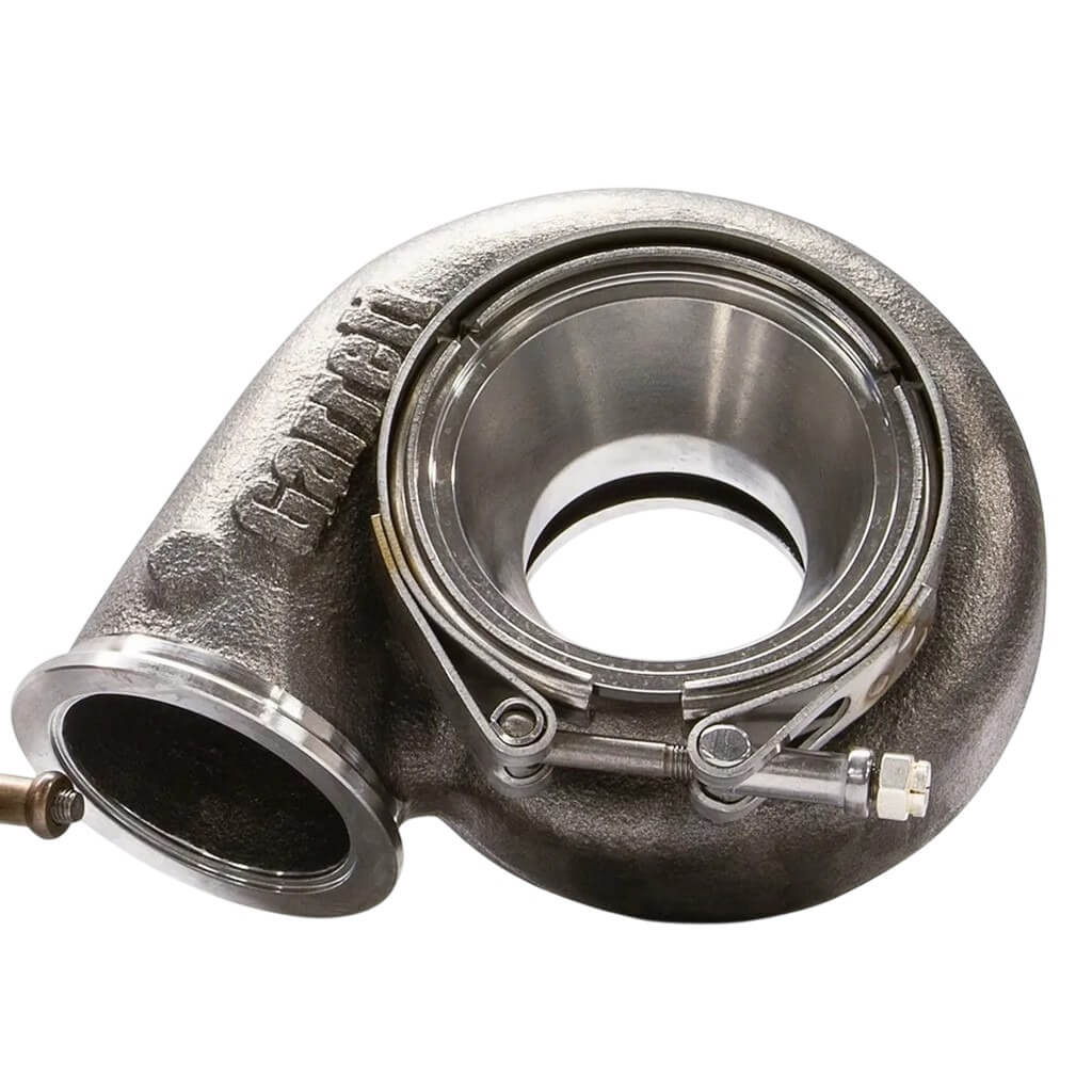 GARRETT 740902-0073 Корпус турбіни G25 0.72 A/R V-Band / V-Band O/V (SS) реверсного обертання для GARRETT G25 RR Photo-0