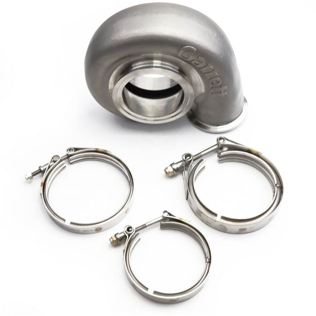 GARRETT 757707-0022 Комплект корпусу турбіни G45 1.44 A/R, V-Band / V-Band Photo-1