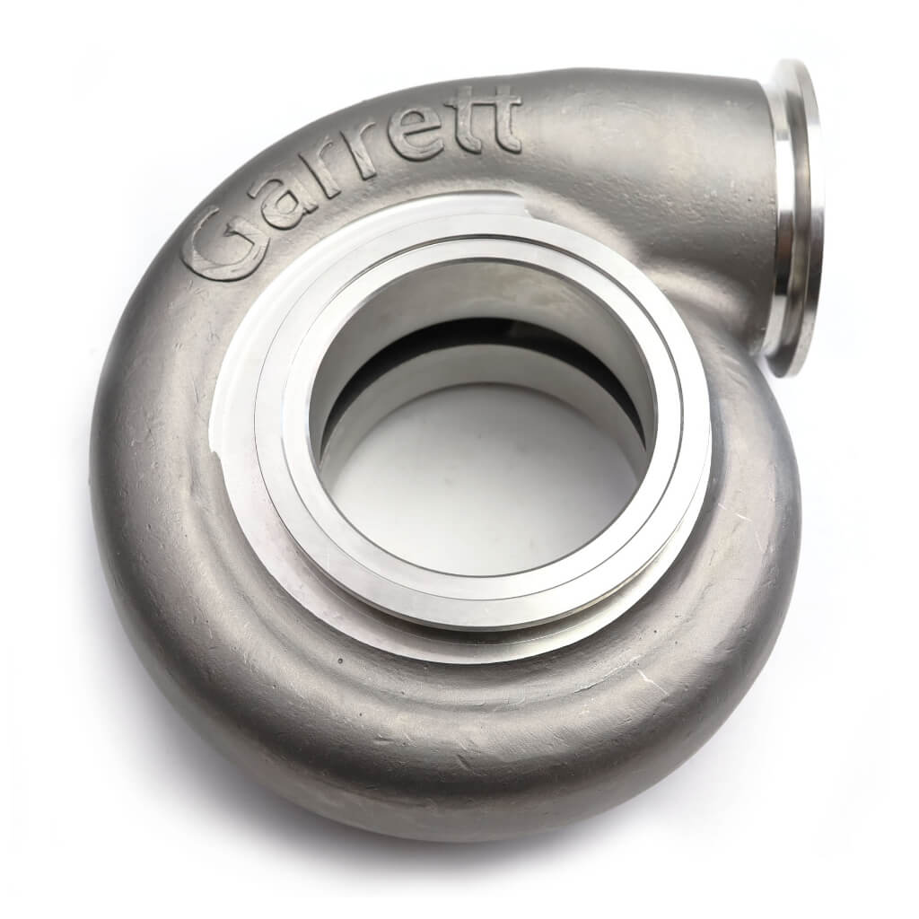 GARRETT 757707-0028 К-т гарячого хаузингу 0.95 A/R V-Band для G40 (Звичайне обертання) Photo-1