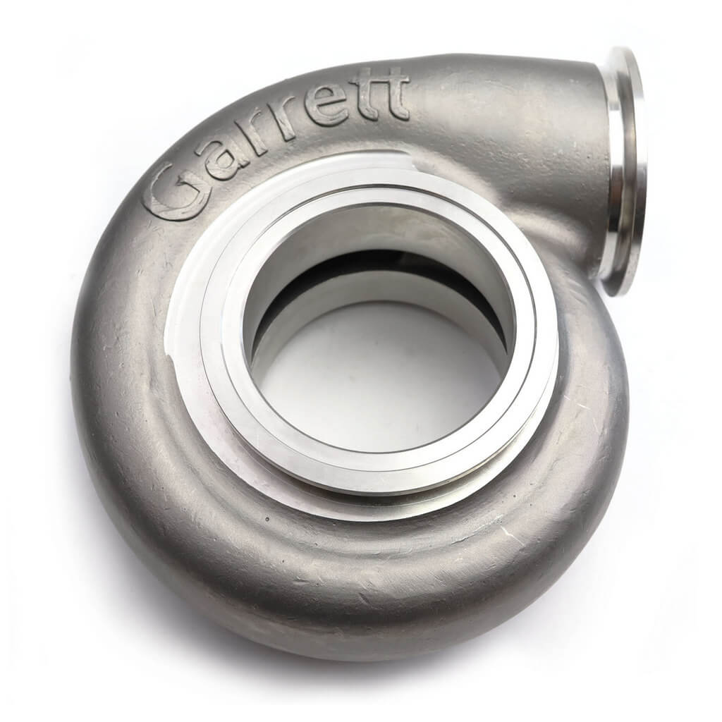 GARRETT 757707-0029 Гарячий хаузинг для G40, O/V V-Band / V-Band 1.06 A / R Photo-1