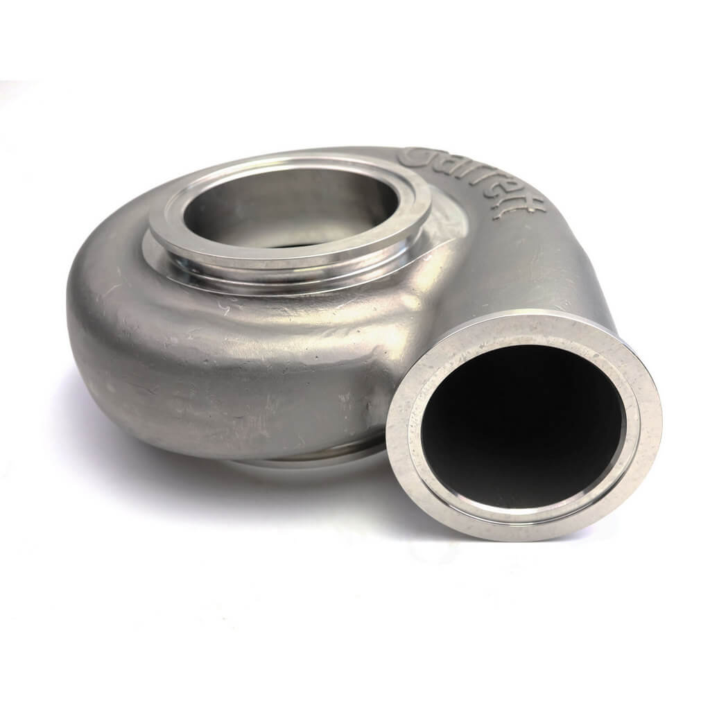 GARRETT 757707-0029 Гарячий хаузинг для G40, O/V V-Band / V-Band 1.06 A / R Photo-2