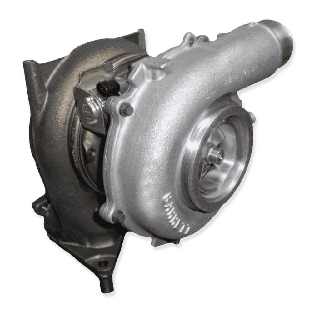 GARRETT 773542-5001S Турбокомпресор GT4094VA Stage 2 AVNT для CHEVY Duramax 6.6L 2004–2009 Photo-0