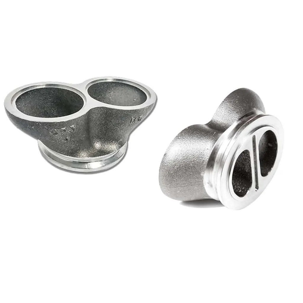 GARRETT 813444-0001 Адаптер V-Band турбіни (Divided) для GT30 / GT35 / GTX30 / GTX35R Photo-0