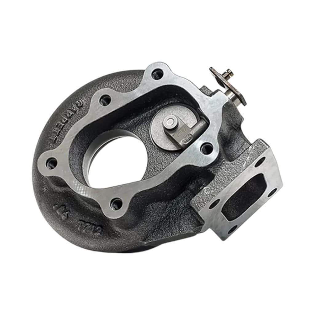 GARRETT 827690-0012 Комплект корпусу турбіни внутрішній вестгейт GBC20-300 0.55 A/R, T25 / 5-bolt Photo-0