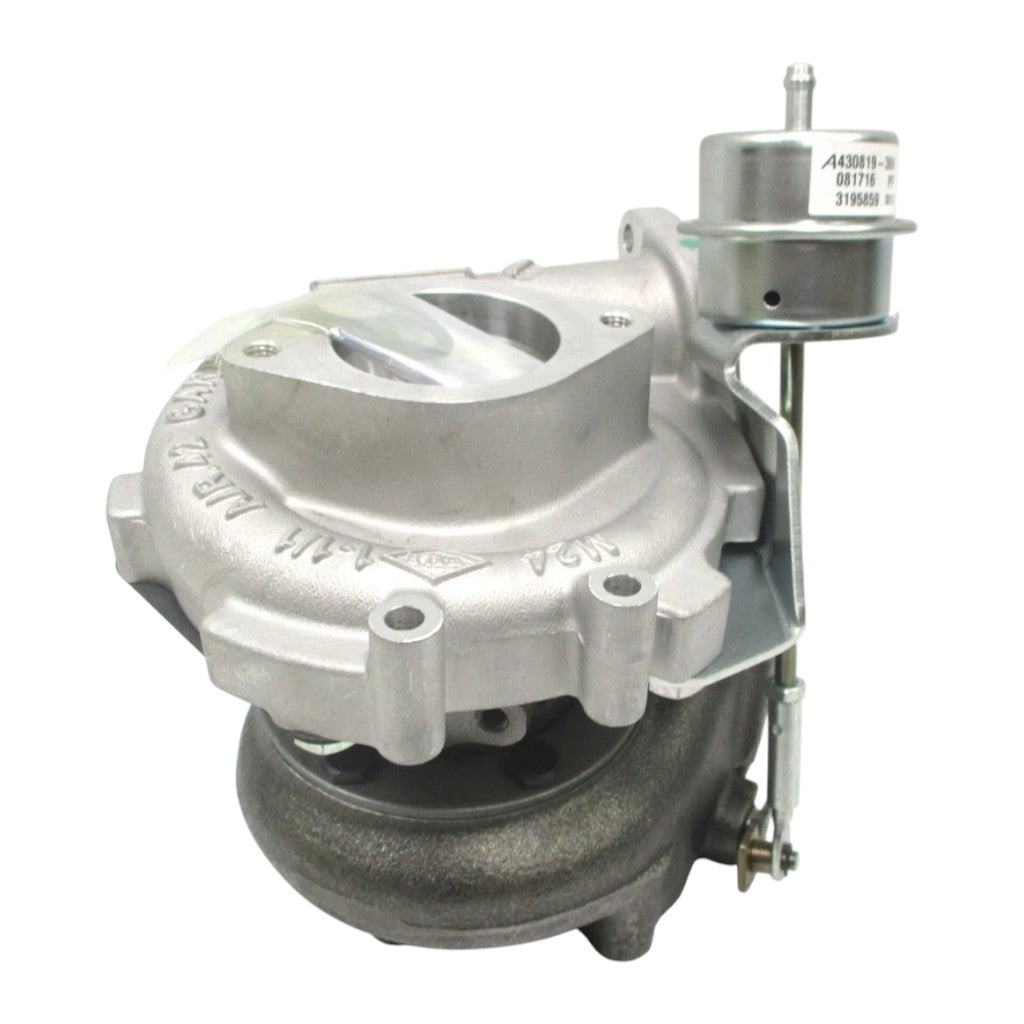 GARRETT 836026-5004S Турбокомпресор GT2860R 0.64 A/R, T25 / 5-bolt, внутрішній вестгейт Photo-0