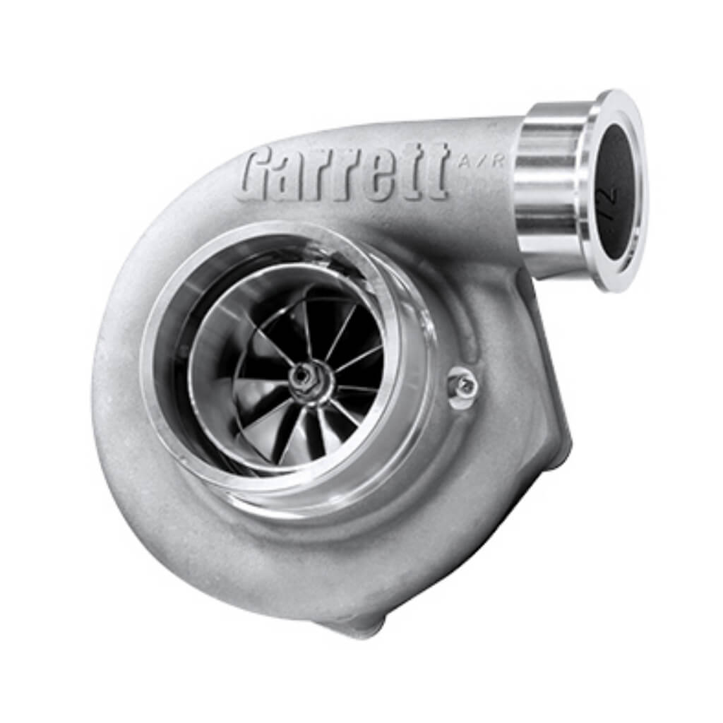 GARRETT 856804-5001S Турбіна GTX3584RS V-Band/V-Band 0.83 A/R, Hose compressor outlet Photo-0