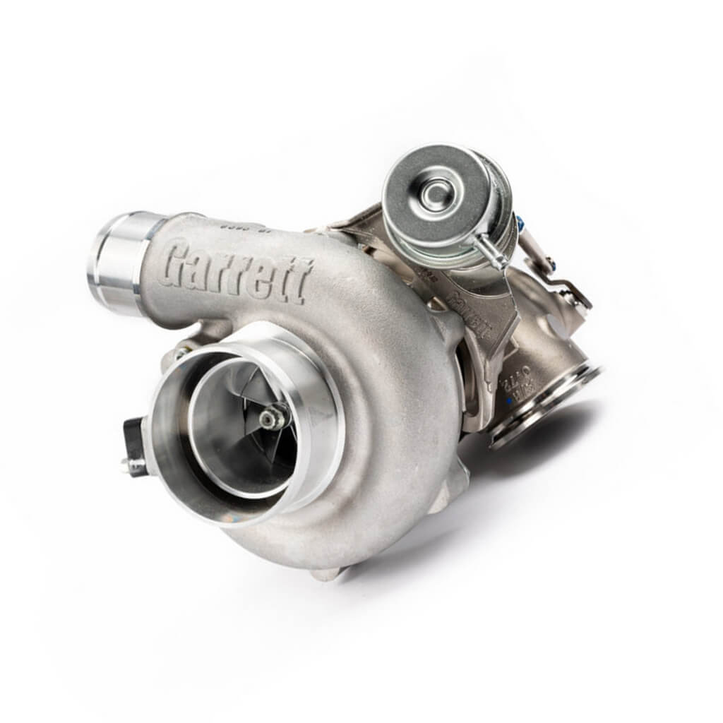 GARRETT 877895-5007S Турбокомпресор G25-550 0.72 A/R, V-Band / V-Band, внутрішній вестгейт (зворотнє обертання) Photo-0
