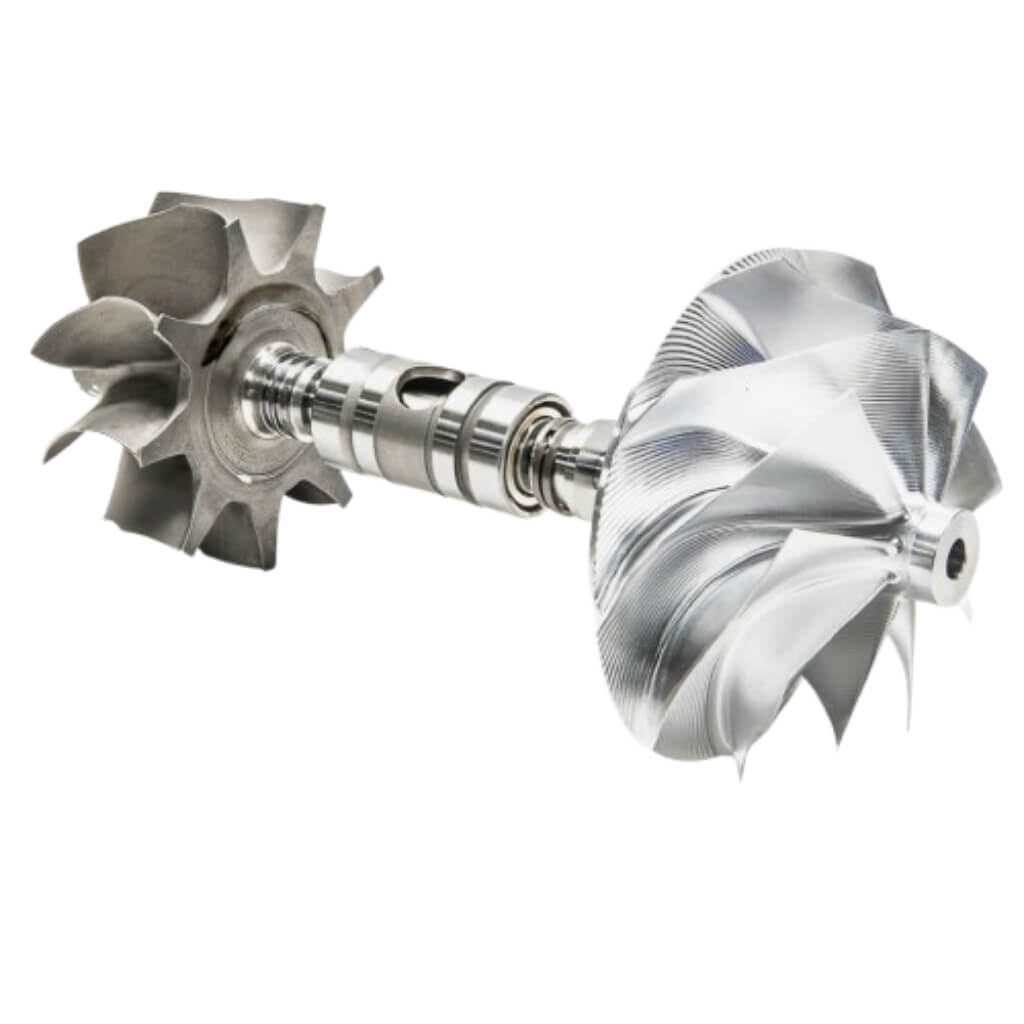 GARRETT 880695-5002S Модуль турбокомпресора Supercore G35-1050, 68 мм Photo-1