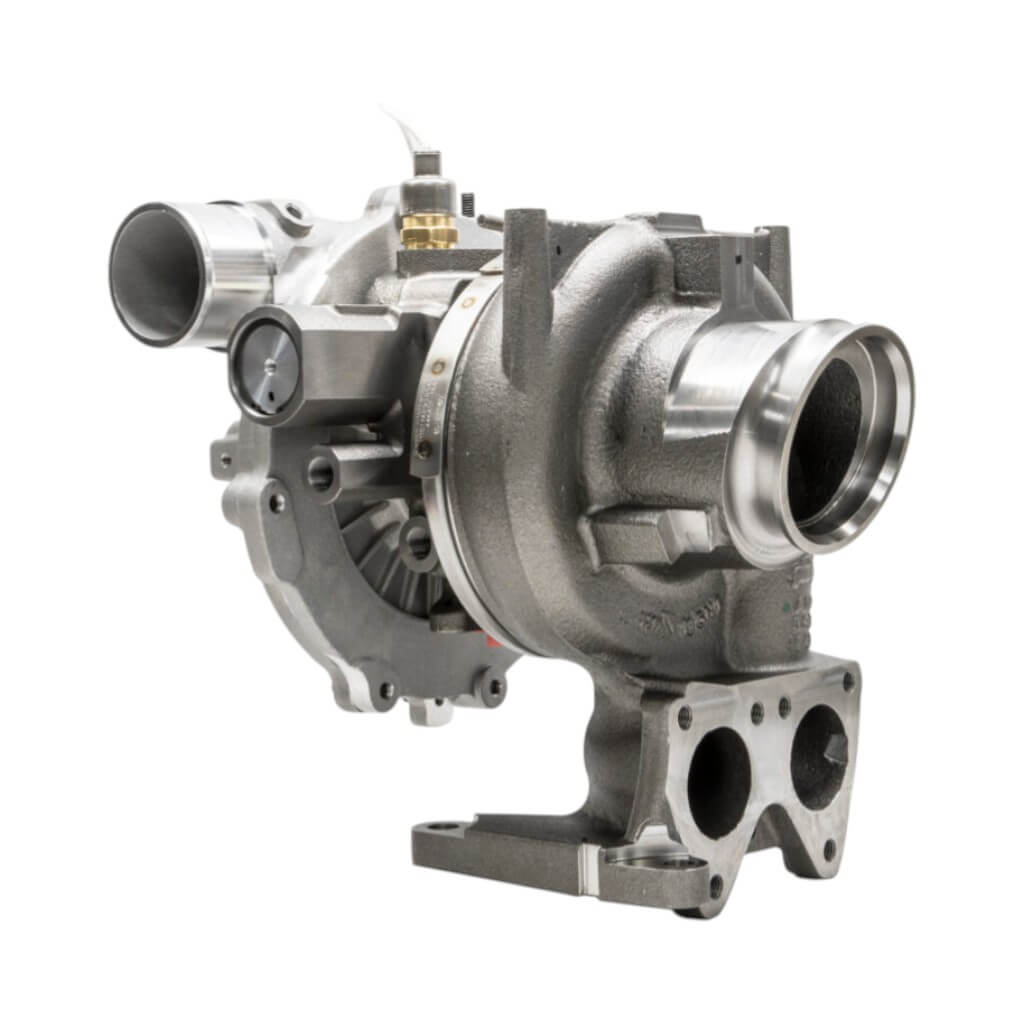 GARRETT 886976-5004S Турбокомпресор GT3788VA PowerMax Stage 1 для CHEVROLET Duramax 6.6L Diesel 2011–2016 Photo-1