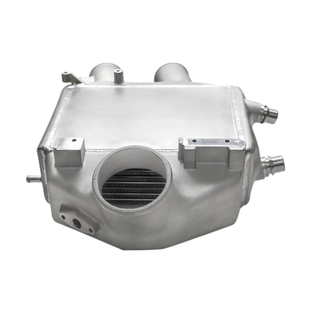 GARRETT 888883-6001 Інтеркулер прямої установки Powermax, сріблястий для BMW M2 (F87) / M3 (F80) / M4 (F82 / F83) Photo-1
