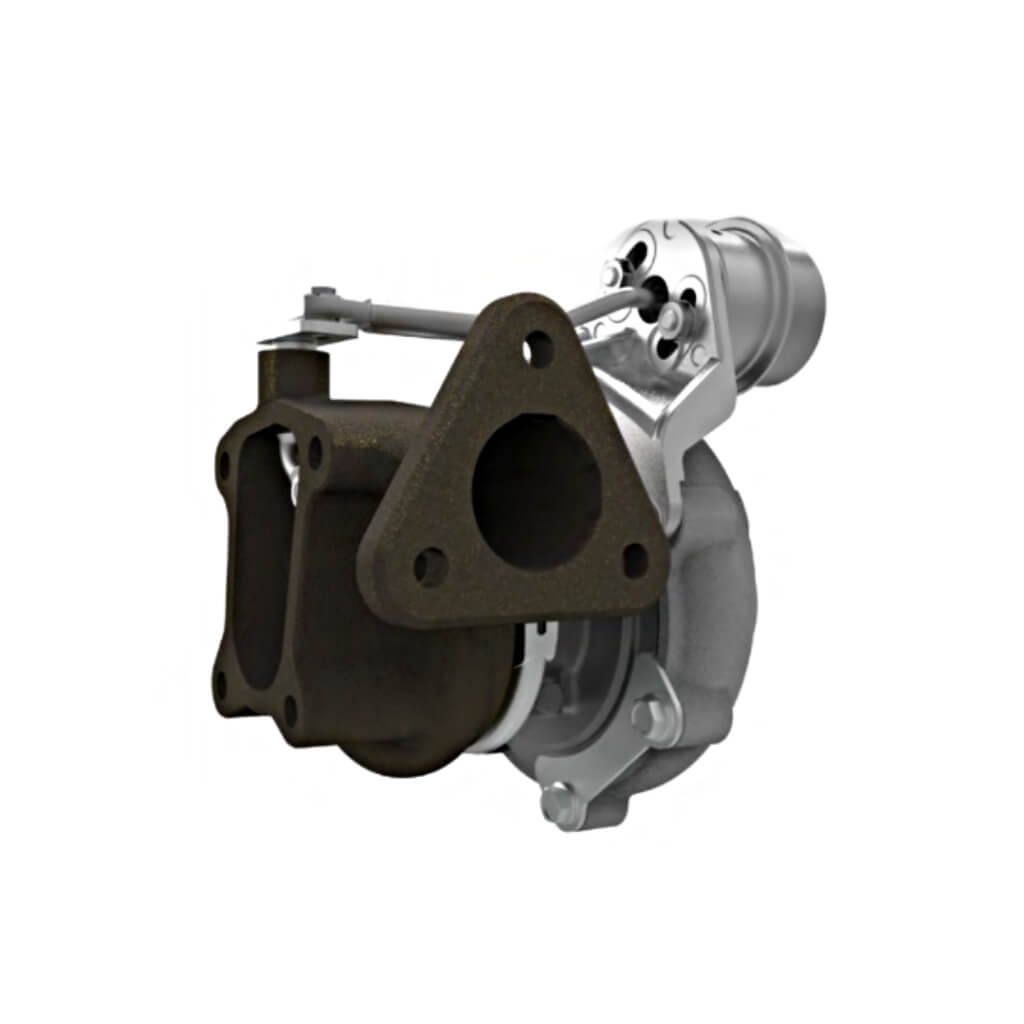 GARRETT 896055-5003S Турбокомпресор GBC22-350 0.64 A/R, T25 / 5 болтів (стандартне обертання) Photo-3