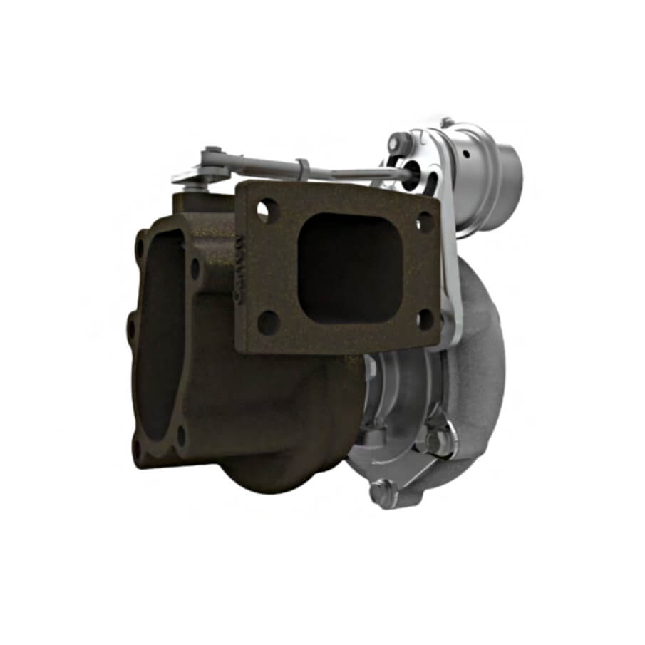 GARRETT 896055-5003S Турбокомпресор GBC22-350 0.64 A/R, T25 / 5 болтів (стандартне обертання) Photo-1