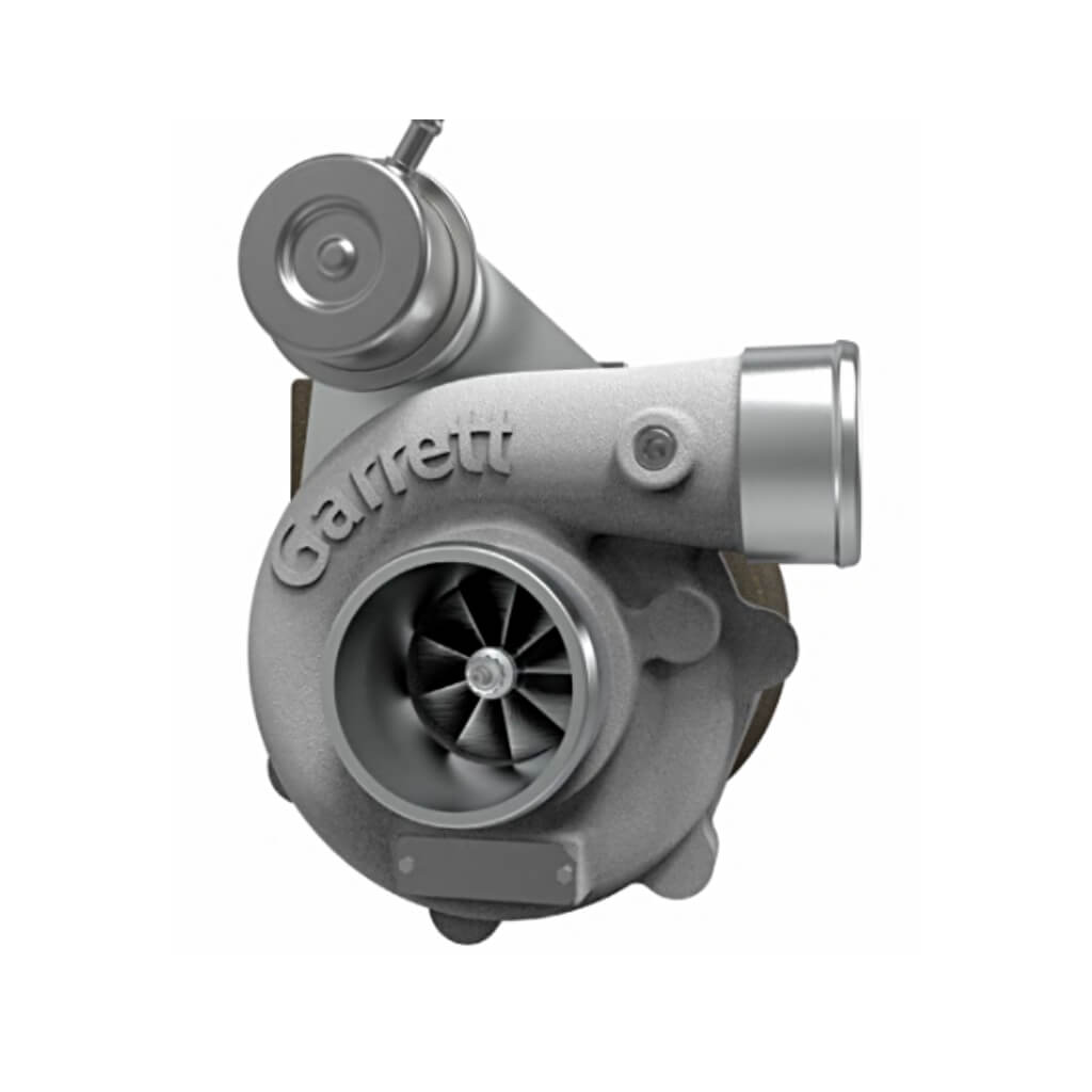GARRETT 896055-5003S Турбокомпресор GBC22-350 0.64 A/R, T25 / 5 болтів (стандартне обертання) Photo-0