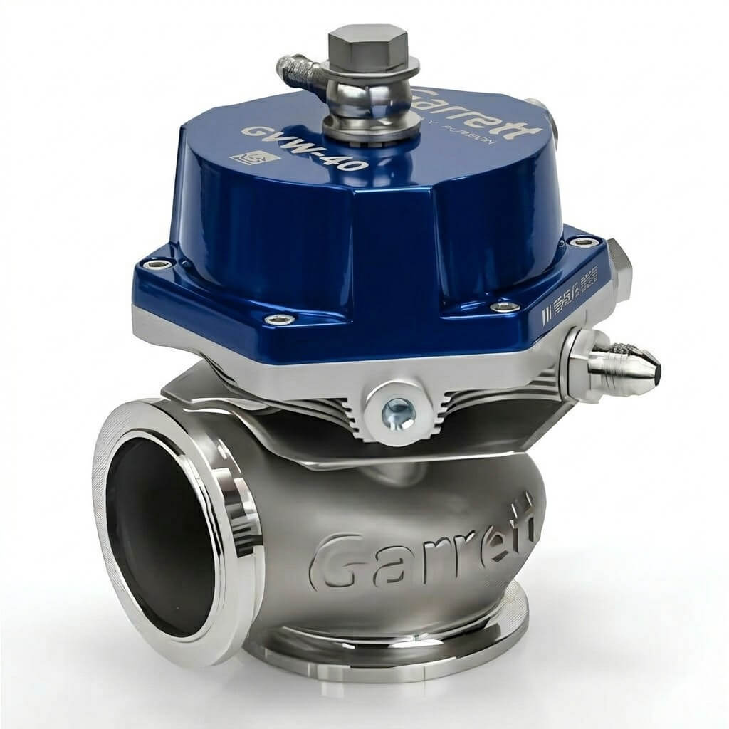 GARRETT 908827-0002 Зовнішній вестгейт комплект GVW-40, 40 мм, синій Photo-0