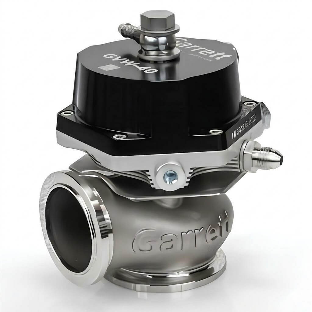 GARRETT 908827-0003 Зовнішній вестгейт комплект GVW-40, 40 мм, чорний Photo-0