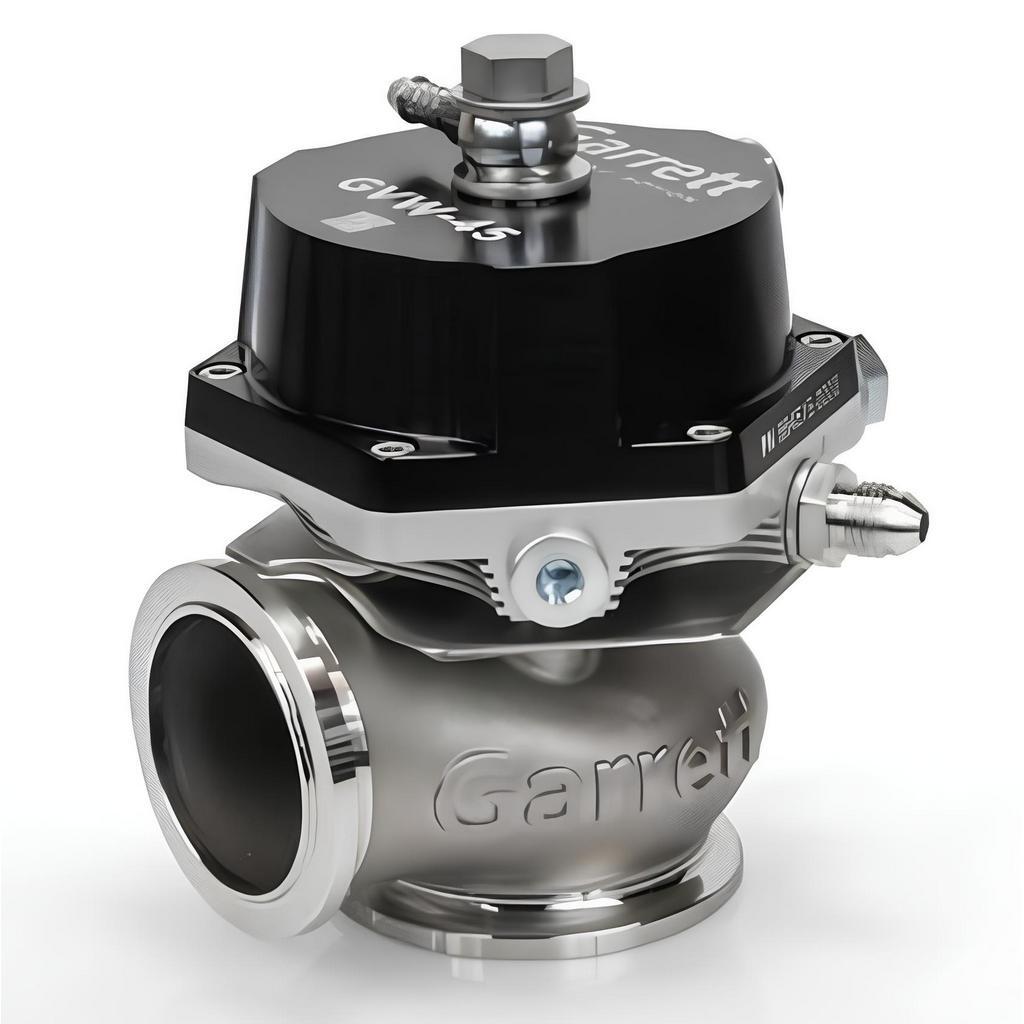 GARRETT 908828-0003 Зовнішній вестгейт комплект GVW-45, 45 мм, чорний Photo-0