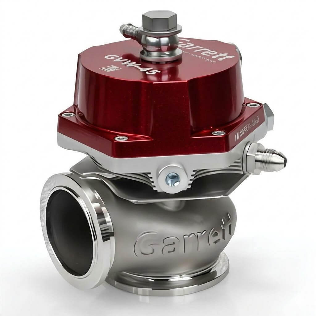 GARRETT 908828-0001 Зовнішній вестгейт комплект GVW-45, 45 мм, червоний Photo-0