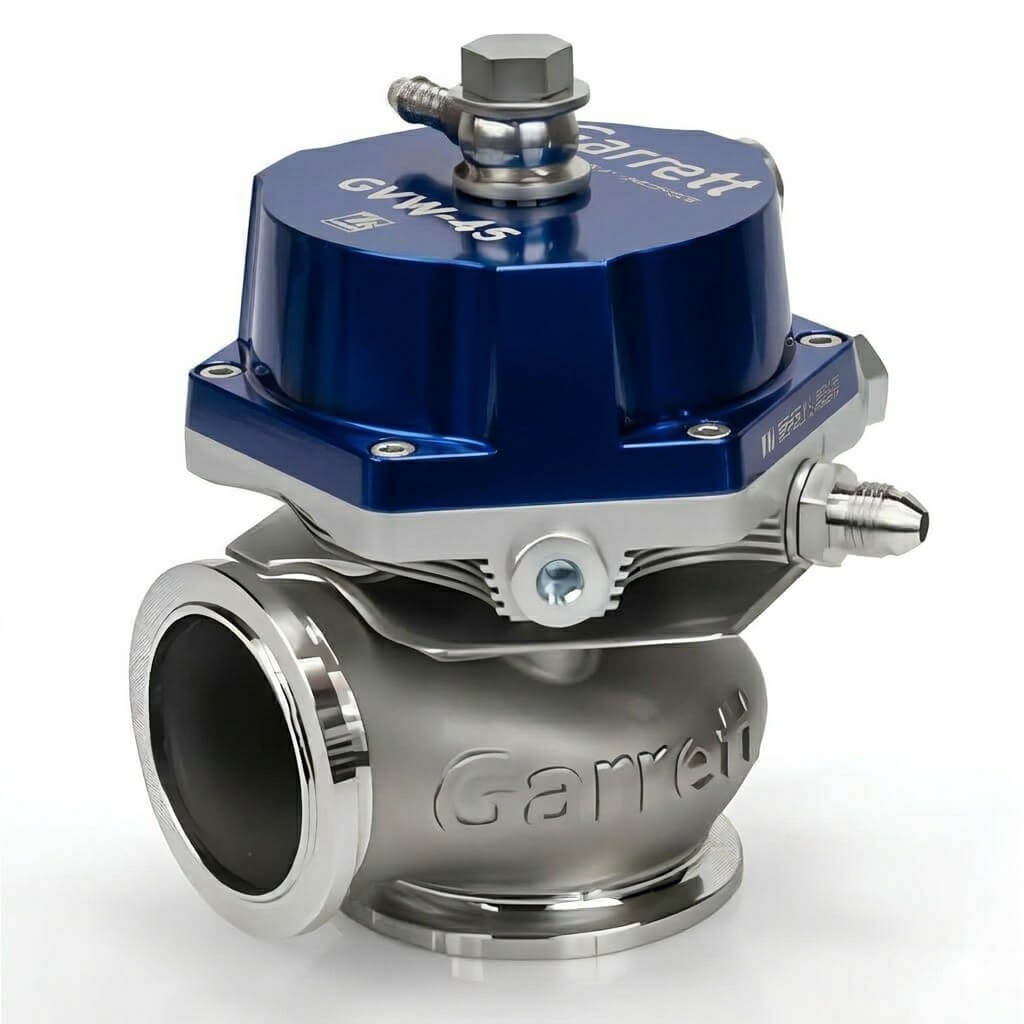 GARRETT 908828-0002 Зовнішній вестгейт комплект GVW-45, 45 мм, синій Photo-0