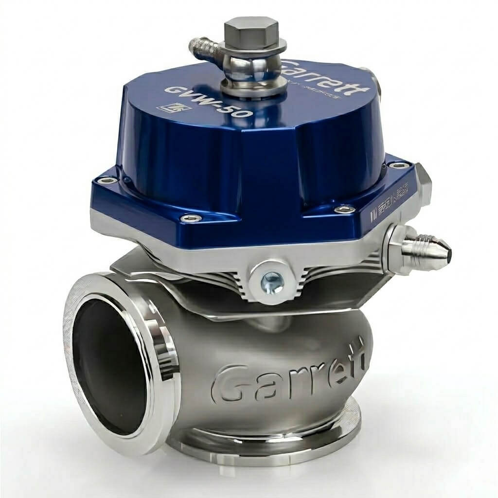 GARRETT 908829-0002 Зовнішній вестгейт комплект GVW-50, 50 мм, синій Photo-0