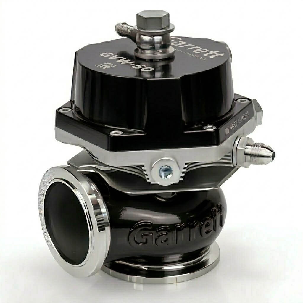 GARRETT 908829-0003 Зовнішній вестгейт комплект GVW-50, 50 мм, чорний Photo-0