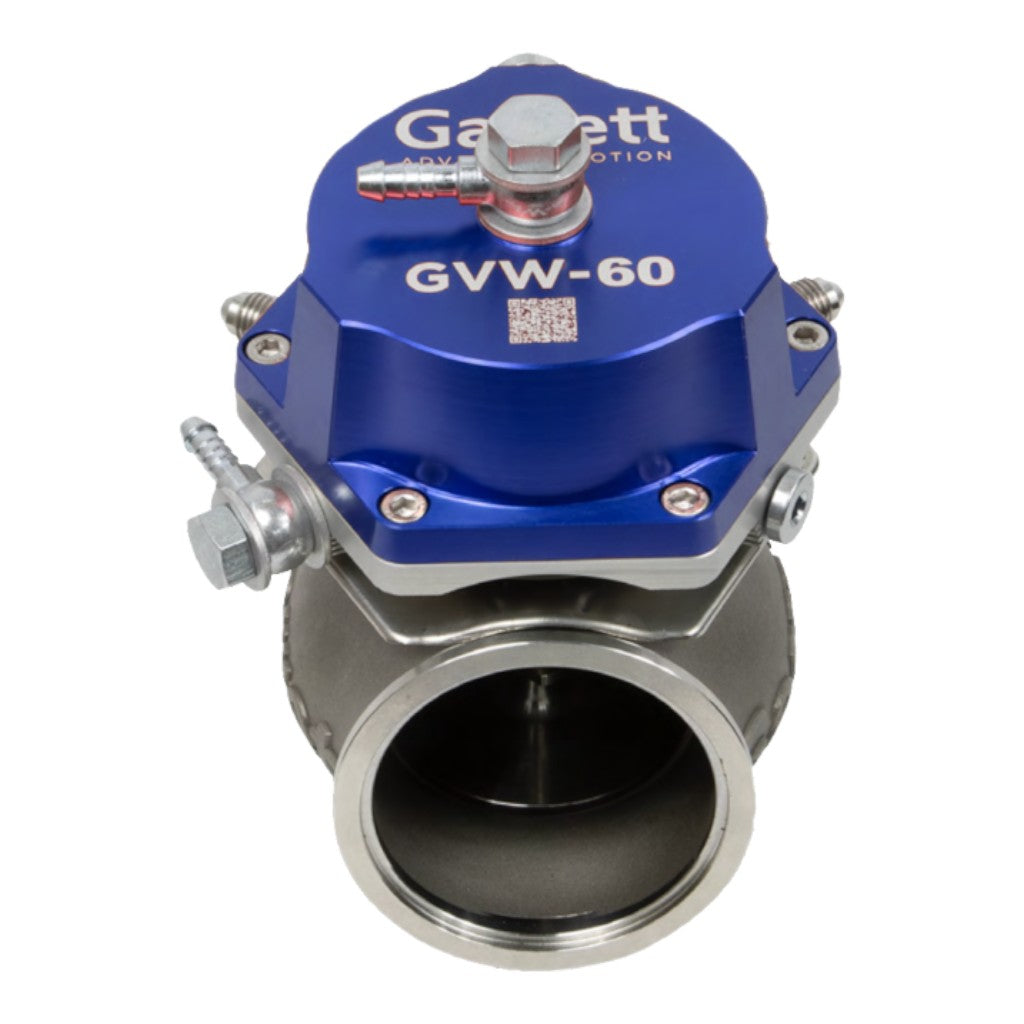 GARRETT 908830-0002 Зовнішній вестгейт комплект GVW-60, 60 мм, синій Photo-0