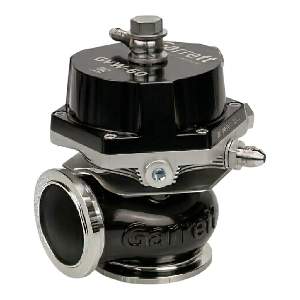 GARRETT 908830-0003 Зовнішній вестгейт комплект GVW-60, 60 мм, чорний Photo-0