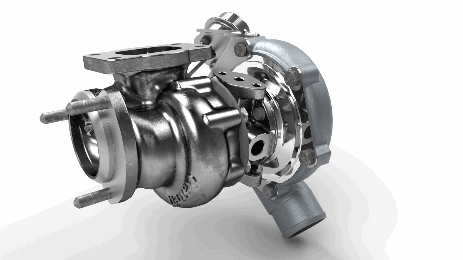 GARRETT 917375-5005W Турбокомпресор Garrett classic для LANCIA Delta 2.0 16V HF Integrale / LANCIA Delta Integrale EVO 1 Photo-0