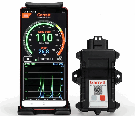 GARRETT 923586-0002 К-т модуля для контролю турбо швидкості/ наддуву (модуль, кабелі, TS сенсор - GTX Gen II 28,30,35) Photo-0