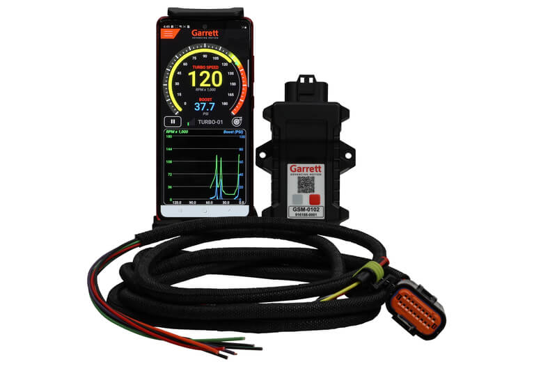 GARRETT 923586-0004 Комплект модуля турбо-швидкості / прискорення (модуль і проводка) Photo-0