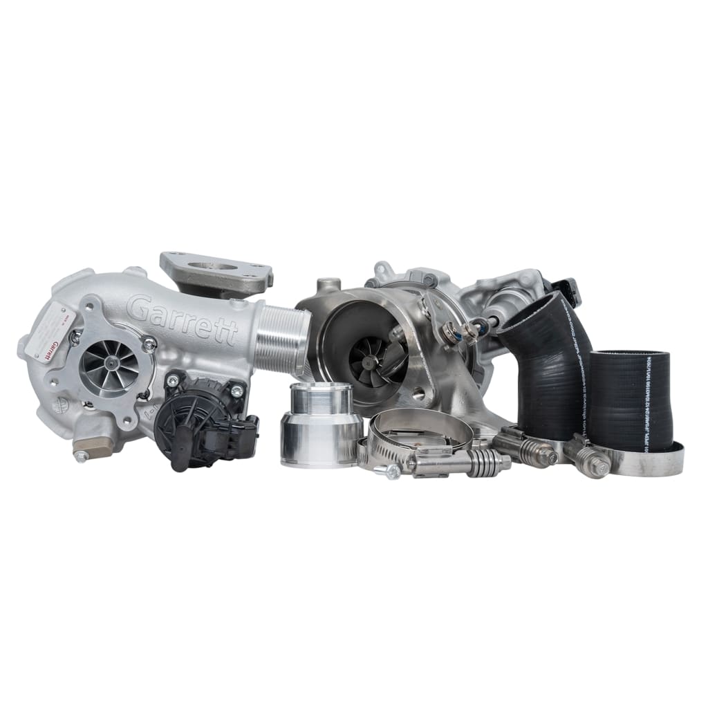 GARRETT 926432-5001S Турбокомплект PowerMax для FORD Bronco 2.7L 2021- Photo-0