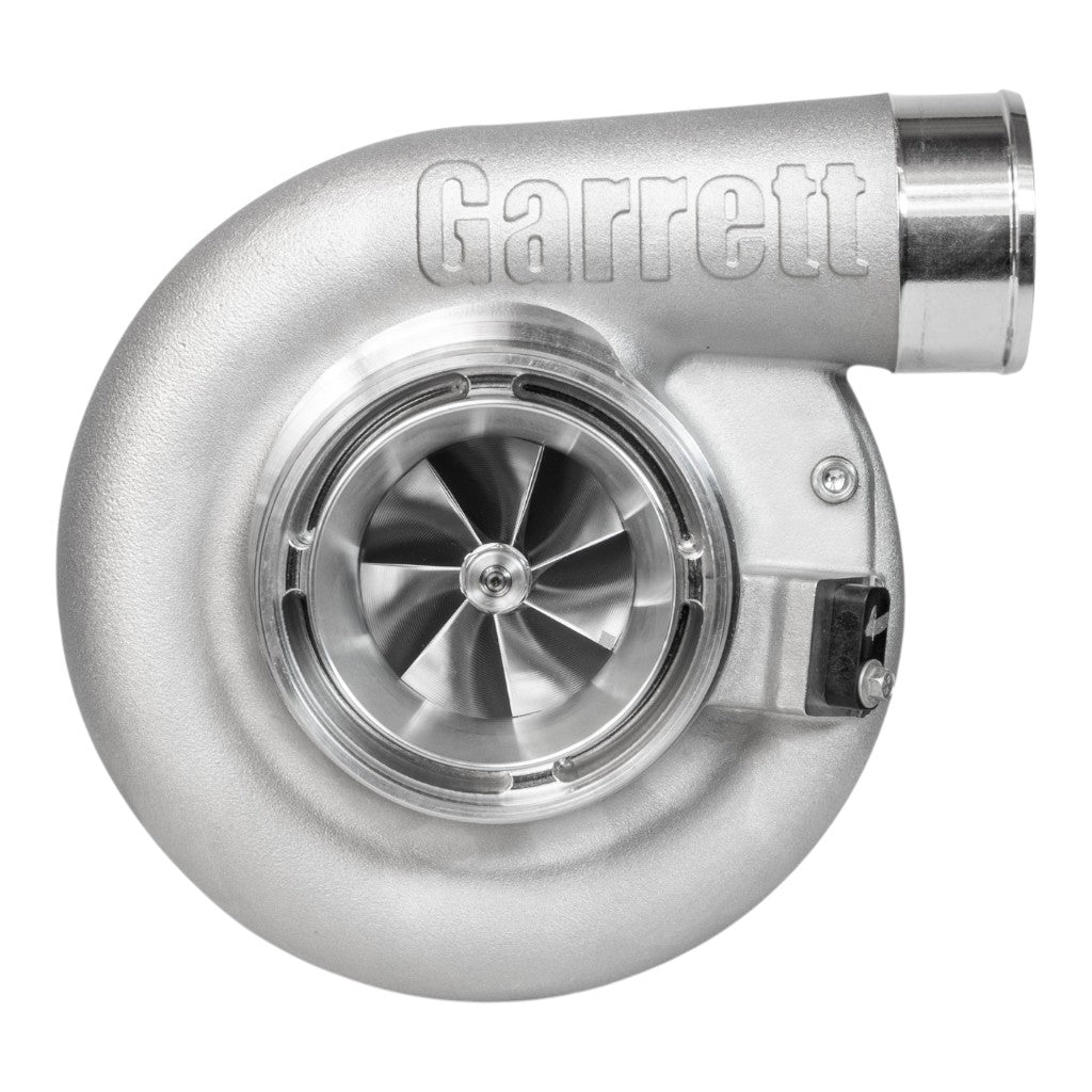 GARRETT 934173-5009S Турбокомпресор Supercore G-XRace GXR38-64 64mm CH Hose Photo-0