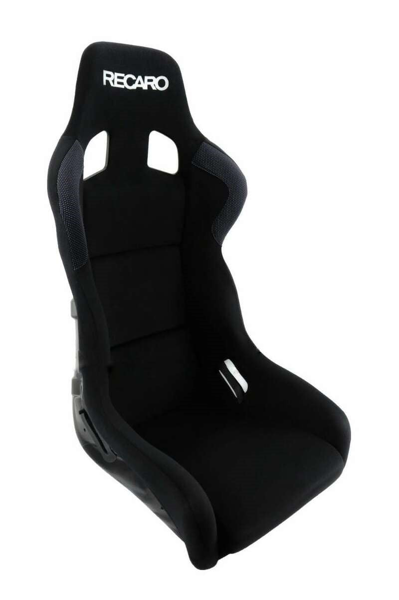 RECARO 070.86.0578 Гоночне сидіння Profi SPG XL (FIA) чорний велюр Photo-1 