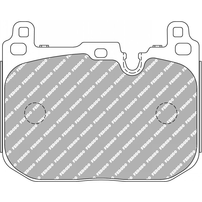 FERODO FCP4611G Передні гальмівні колодки DS3.12 для BMW M2 (F87) / M3 (F80) / M4 (F82 / F83) Photo-0