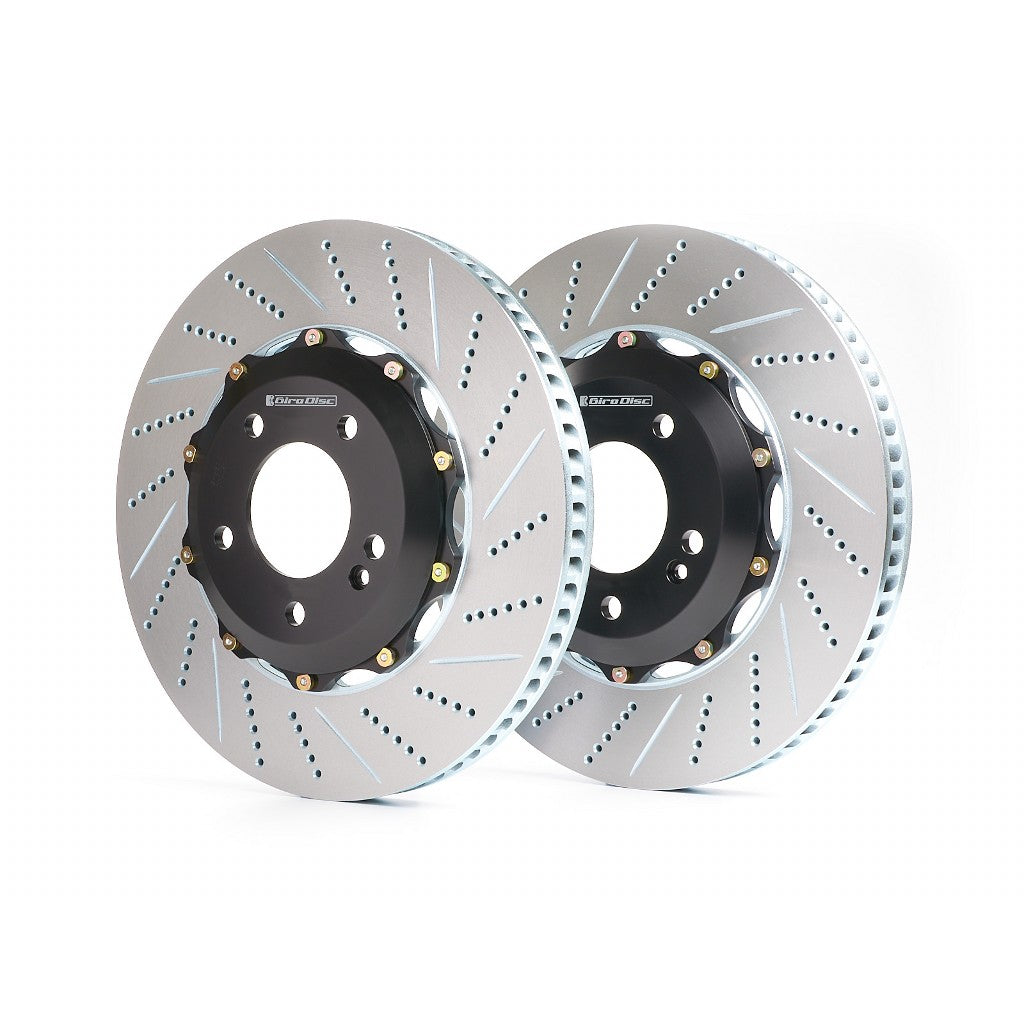 GIRODISC A2-072DS Комплект задніх гальмівних дисків для MERCEDES-BENZ S55 AMG (W220) / CL55 AMG (C215) Photo-0