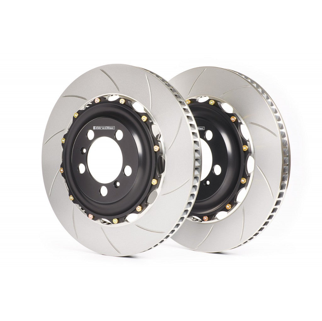 GIRODISC A2-012 Комплект задніх гальмівних дисків для BMW M3 (E46) / M5 (E34 / E39) Photo-0