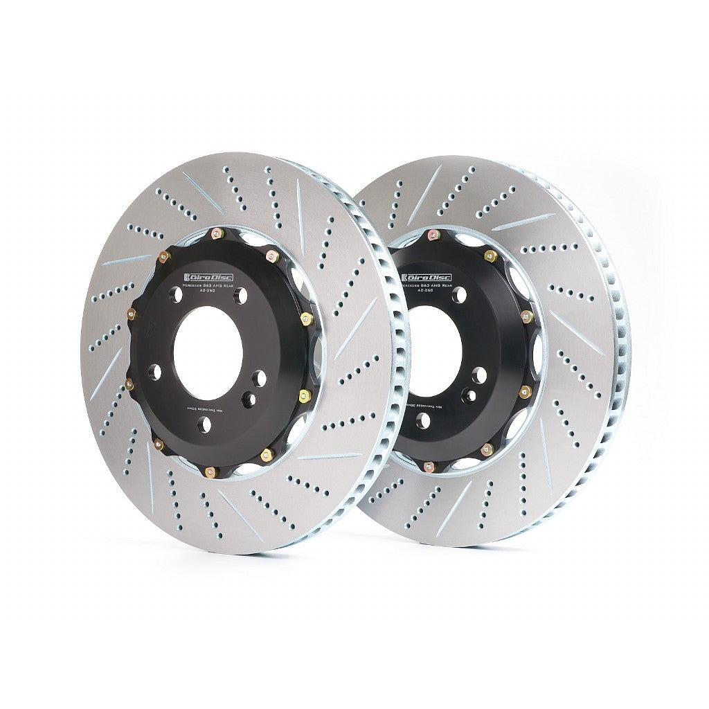 GIRODISC A2-248DS Комплект задніх гальмівних дисків для MERCEDES-BENZ AMG GT 43 / GT 50 / GT 53 (X290) Photo-0