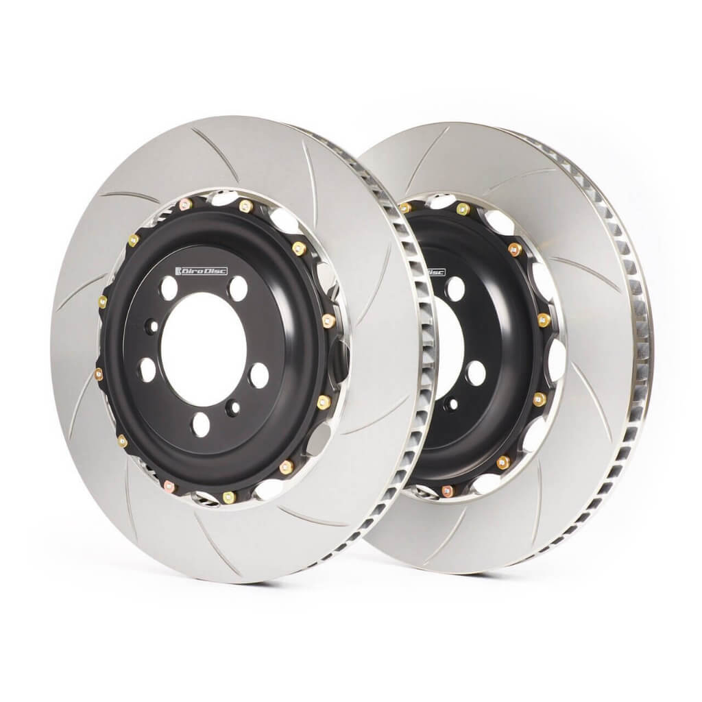 GIRODISC A2-282 Задні гальмівні диски 370 мм для BMW M2 (G87) / M3 (G80) / M4 (G82 / G83) 2021- Photo-0