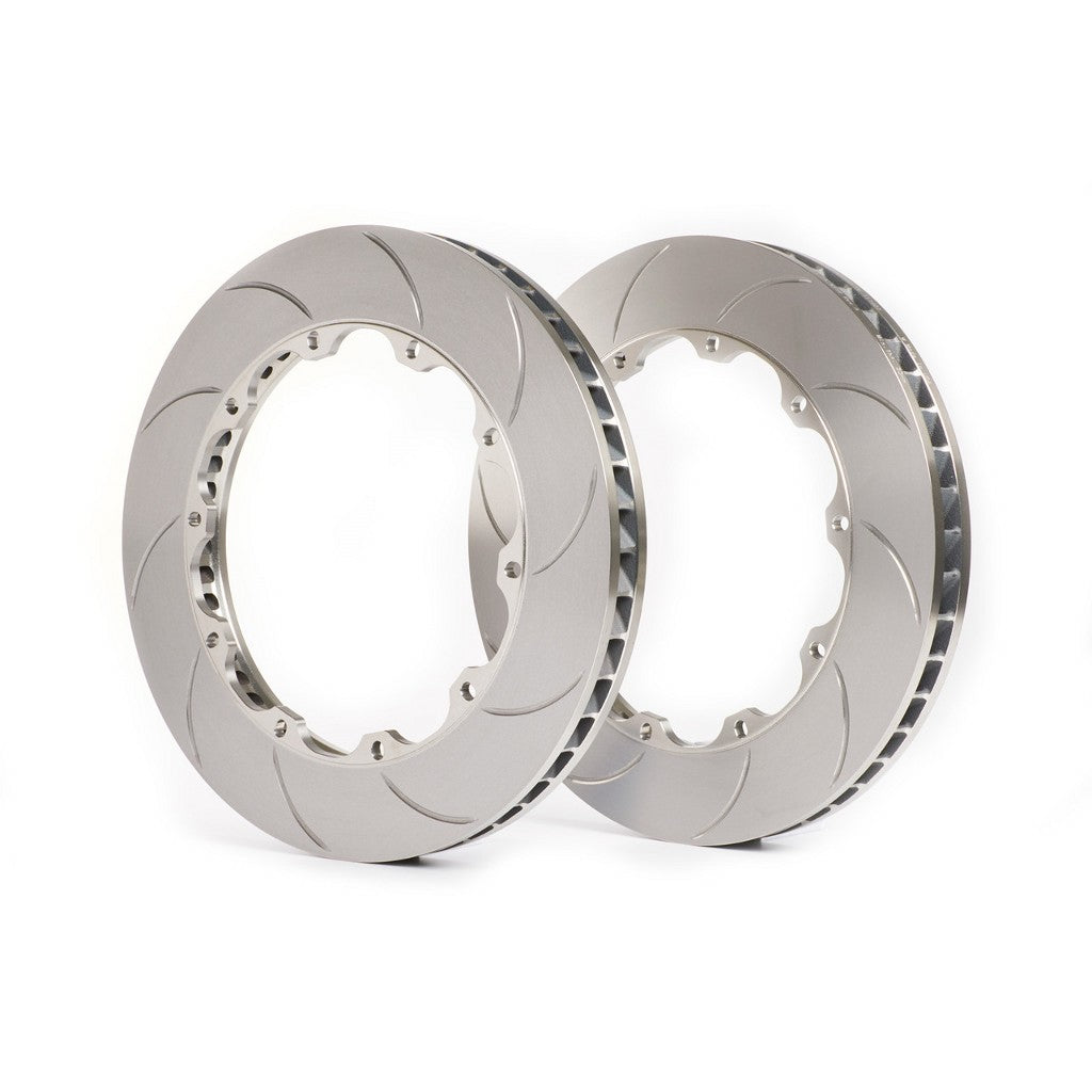 GIRODISC D2-012 Комплект змінних кілець заднього гальмівного диска для BMW M3 (E46) / M5 (E34 / E39) Photo-0