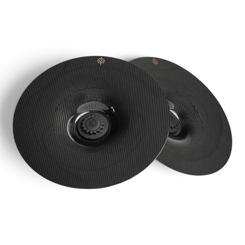 GOLD LEAF ADEVO-G8X-826M-GL Ковпаки коліс Aero Disc EVO (карбон / глянець) для BMW M3 (G80) / M4 (G82) диски 826 M Photo-0