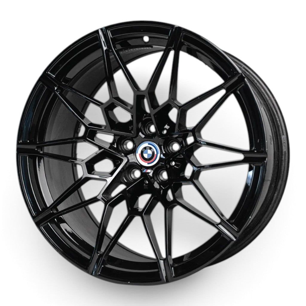 GOLD LEAF ADEVO-G8X-826M-GL-CD Ковпаки коліс Aero Disc EVO (карбон / глянець / індивідуальна наклейка) для BMW M3 (G80) / M4 (G82) диски 826 M Photo-7