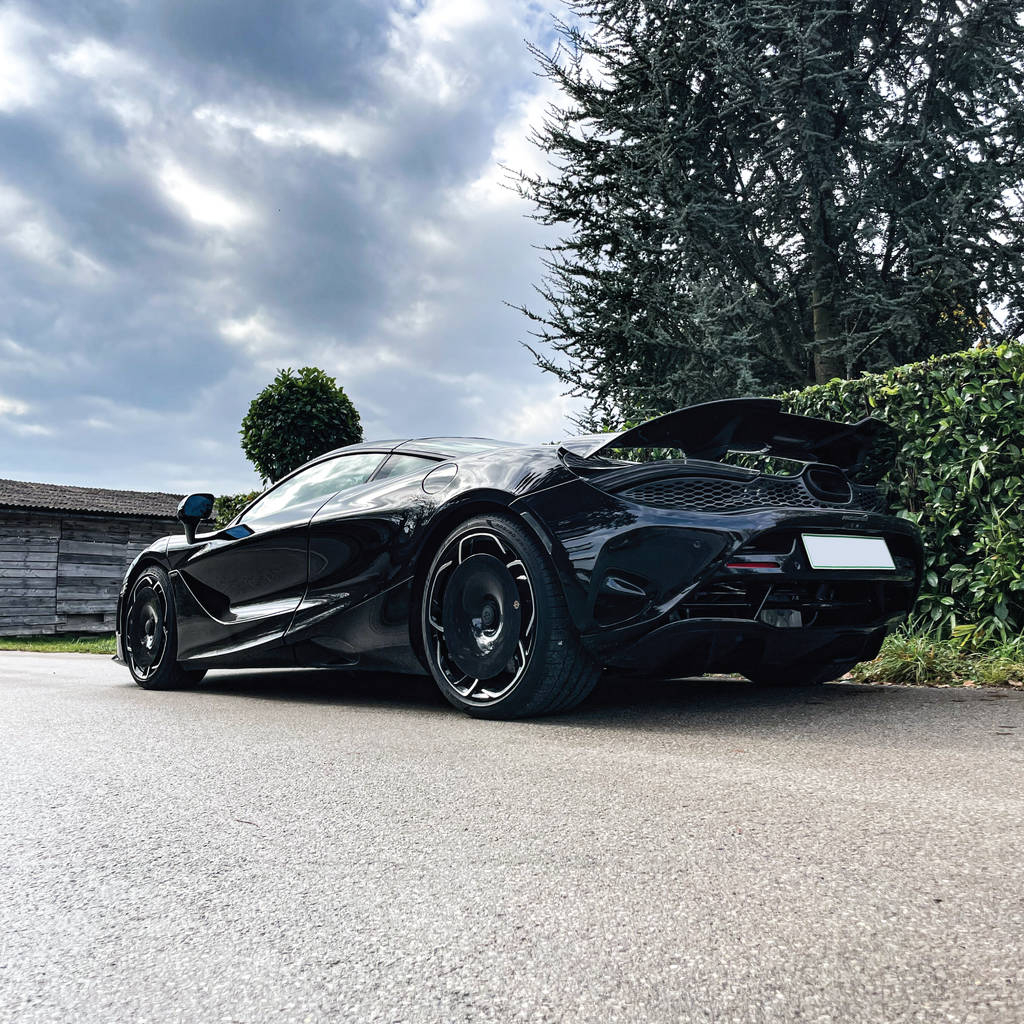 GOLD LEAF ADEVO-MCL750S-GL Ковпаки коліс Aero Disc EVO (карбон / глянець) для MCLAREN 750S OEM диски Photo-12