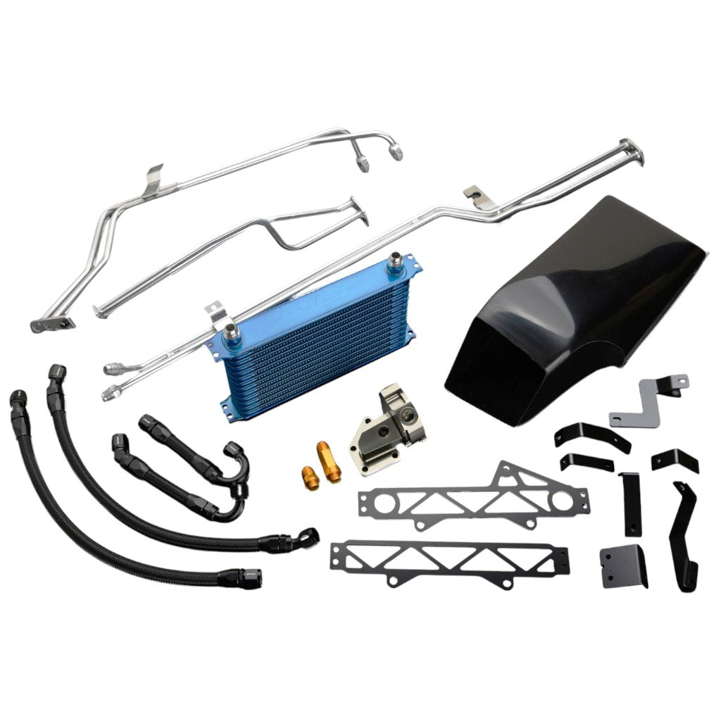 GREDDY 12024814 Комплект охолодження DCT трансмісії для NISSAN R35 GT-R 2017+ (DBA-MY17) Photo-0