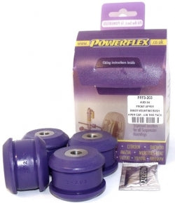 POWERFLEX PFF3-203 Внутрішні кріплення переднього верхнього важеля x4 для AUDI A4 2WD(95-) A4/S4 Quattro(95-01)/для VW Passat(96-05) Photo-0