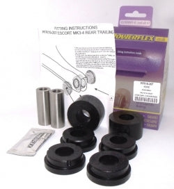 POWERFLEX PFR19-207 Задня втулка внутрішнього важелі x2 для FORD Escort Mk4, XR3i Photo-0