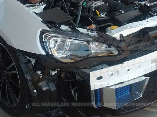 GREDDY 12014634 Масляний радіатор для SUBARU BRZ і TOYOTA GT86 Photo-0